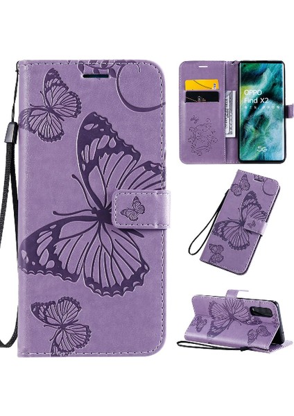 Oppo Bulmak Için Flip Case X2 Pu Deri Manyetik Kapak ile Kickstand Çevirin (Yurt Dışından)