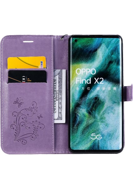 Oppo Bulmak Için Flip Case X2 Pu Deri Manyetik Kapak ile Kickstand Çevirin (Yurt Dışından)