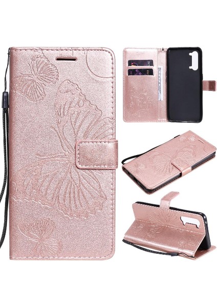Oppo Bulmak Için Flip Case X2 Lite Manyetik Kapak Darbeye Kapak Pu Deri (Yurt Dışından)