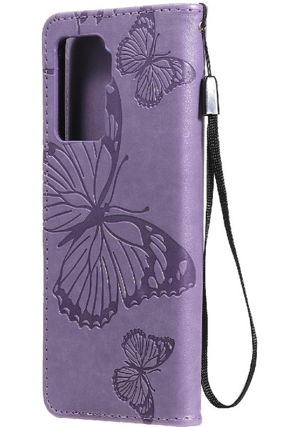 Kart Yuvası Standı ile Oppo Oppo 5f Pu Deri Manyetik Kapak Için Flip Case (Yurt Dışından)