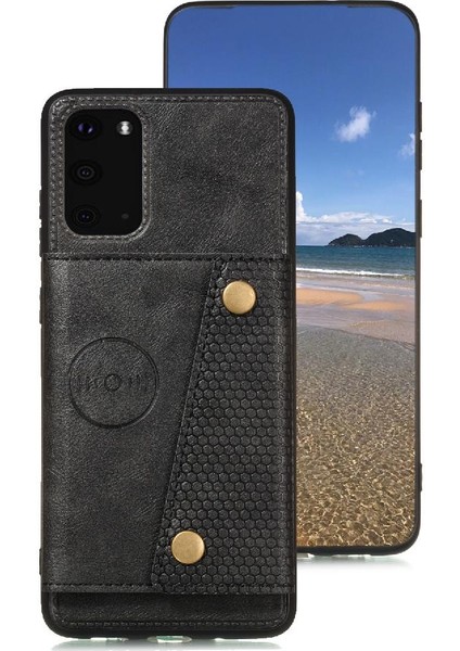Samsung Galaxy NOTE20 Ultra Darbeye Dayanıklı Koruyucu Kart Için Cüzdan Kılıf (Yurt Dışından) fırsatları