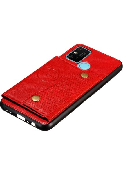 Samsung Galaxy A21S Için Cüzdan Kılıf Kart Tutucu Kickstand Cüzdan Kılıf Buit (Yurt Dışından) fırsatları