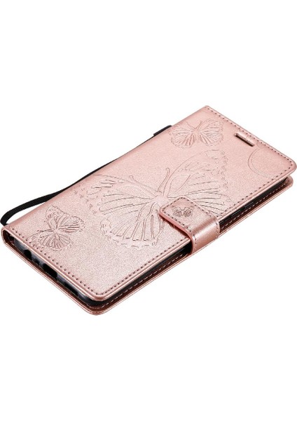 Kart Yuvası Standı Flip Kickstand ile Oppo A15 Pu Deri Için Flip Case (Yurt Dışından)