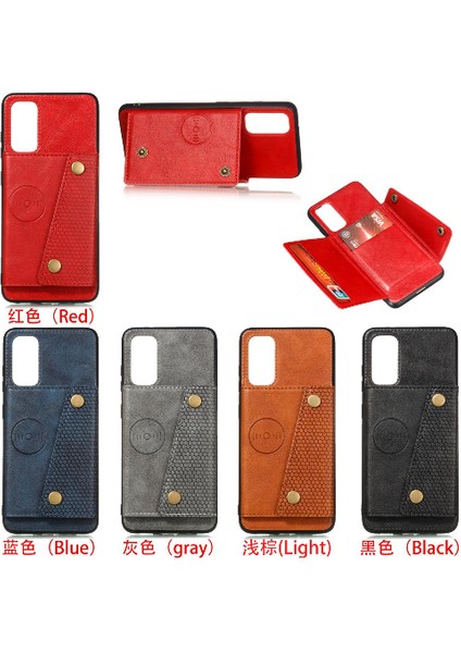 Samsung Galaxy S20 Cüzdan Kılıf Için Cüzdan Kılıf Darbeye Koruyucu Buit (Yurt Dışından) modelleri