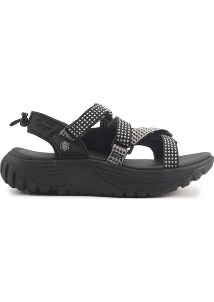 Free Jr 4fx Siyah Erkek Çocuk Sandalet
