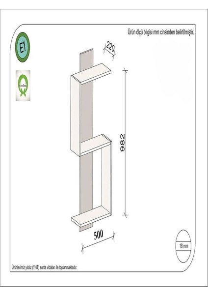 MARBLE DUVAR RAFI BEYAZ