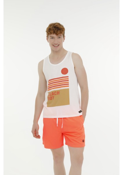 ml Gustavo 19CT483 4fx Coral Erkek Deniz Şortu modelleri