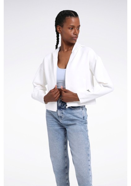 Lc Dreamblend Fz Ekru Kadın Eşofman Üstü indirimleri