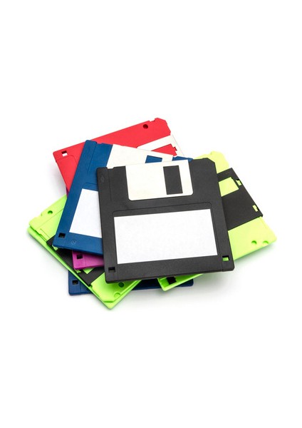 Devre Dünyası 3.5" 1.44 MB 5 Li Paket MF2HD Kutusuz Poşetli Floppy Disket