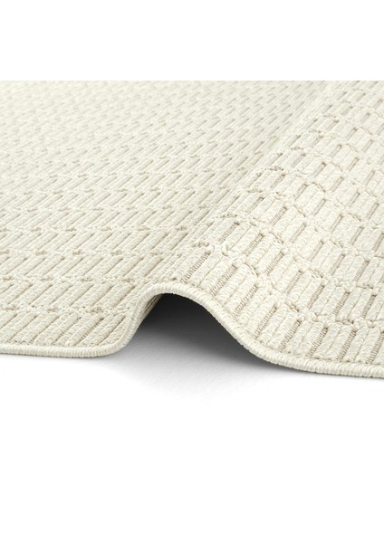 Hasır 621 Krem Halı Ince Mutfak Halısı Yazlık Halı Kilim Kesme Halı Yolluk Antre Hol Koridor Halısı