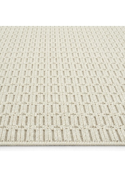 Hasır 621 Krem Halı Ince Mutfak Halısı Yazlık Halı Kilim Kesme Halı Yolluk Antre Hol Koridor Halısı