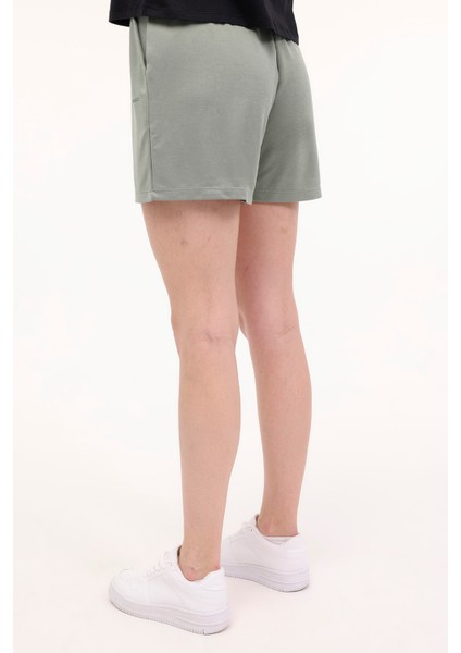 Wl Raın 20SS182 4fx Pastel Hakı Kadın Şort
