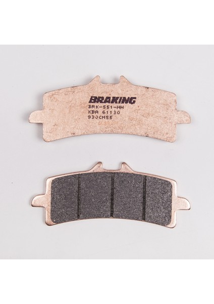 Mv Agusta F4 Frecce Trıcolorı 1000 (2010-2012) Sinterli Ön Fren Balatası fiyatları