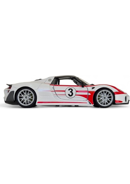 Porshe 918 Weissach 1:24 Ölçek Model Araba