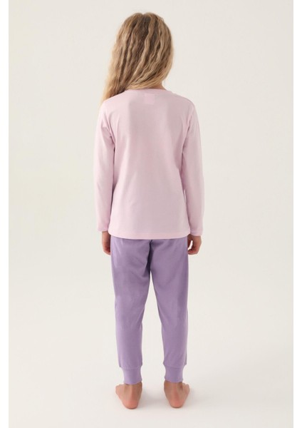 3401 Garson Endless Kız Çocuk Pijama Takımı