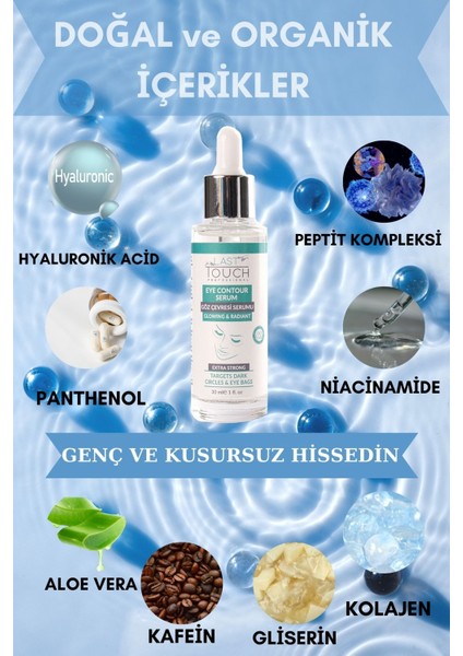 Göz Altı Morluk, Torbalanma ve Koyu Halkalara Karşı Aydınlatıcı Göz Çevresi Serumu 30 ml – Canlandırıcı Etkili fiyatları