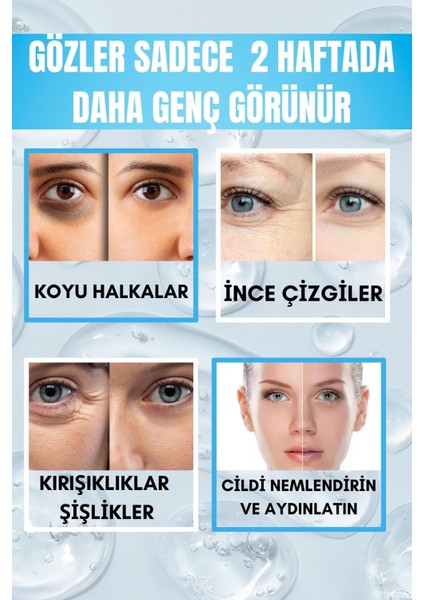 Göz Altı Morluk, Torbalanma ve Koyu Halkalara Karşı Aydınlatıcı Göz Çevresi Serumu 30 ml – Canlandırıcı Etkili modelleri