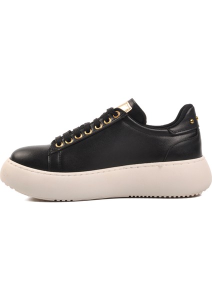 K8590 Siyah Kadın Spor Ayakkabı