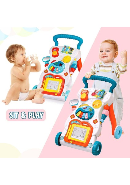 Aktiviteli Ilk Adım Arabası - Yürüme Yardımcısı fiyatları