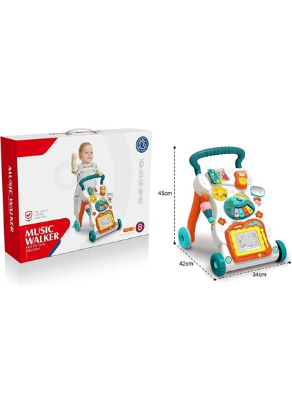 Aktiviteli Ilk Adım Arabası - Yürüme Yardımcısı modelleri