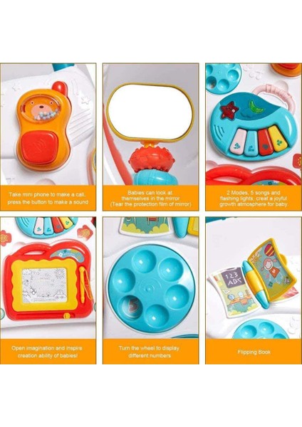 Aktiviteli Ilk Adım Arabası - Yürüme Yardımcısı fırsatları