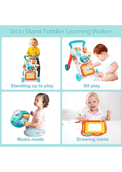 Aktiviteli Ilk Adım Arabası - Yürüme Yardımcısı indirimleri