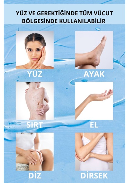 Kayısı Çekirdeği Tanecikli, Ölü Derilerden Arındırıcı, Aydınlatıcı Yüz Peeling Jel 200 ml