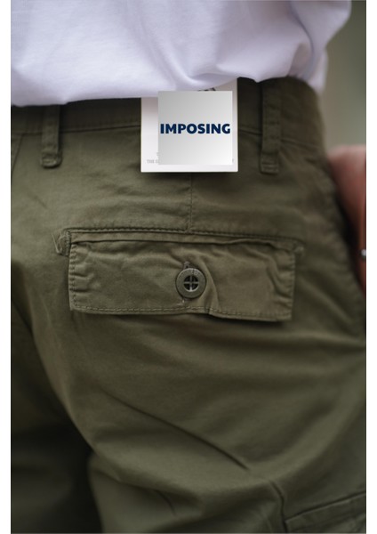 Erkek Bermuda Kargo Cepli Kapri Şort Yeni Sezon fırsatları