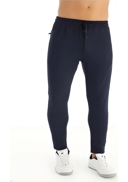 2192-01 Lacivert Ottoman Dar Paça Erkek Spor Pantolon fiyatları
