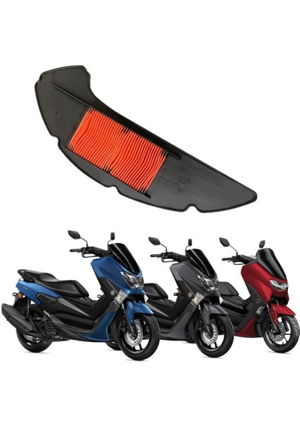 Yamaha Nmax 125 -155 Hava Filtresi 2021-2024 Uyumlu -Arasmoto fiyatları