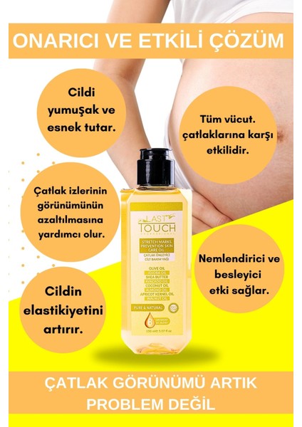 Çatlak Önleyici Cilt Bakım Yağı 150 ml
