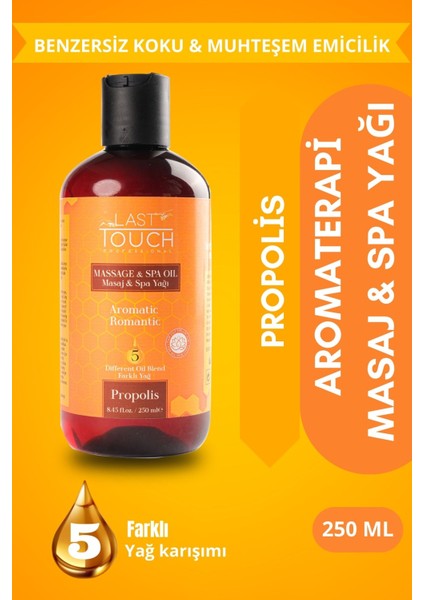 Masaj Yağı Aromaterapi ( Propolis Seans ) 250 ml