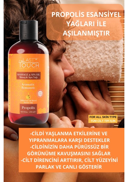 Masaj Yağı Aromaterapi ( Propolis Seans ) 250 ml