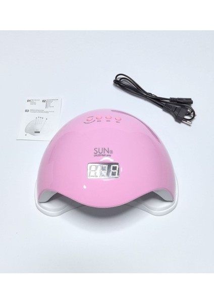 5 Oje Tırnak Kurutucu Makine Uv-Led Nail Lamp