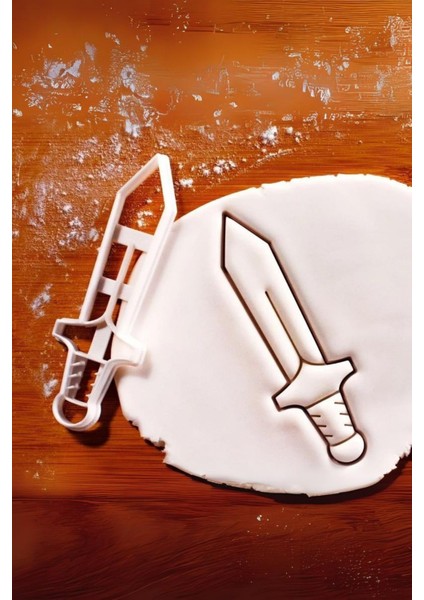 Sword Kurabiye Kalıbı, Hamur Şekillendirici