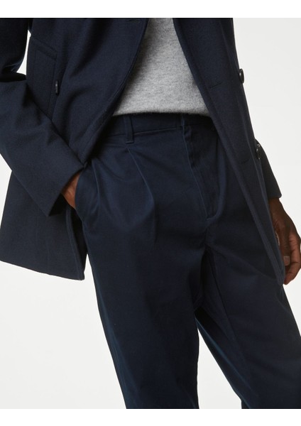 Marks & Spencer Tapered Fit Chino Pantolon