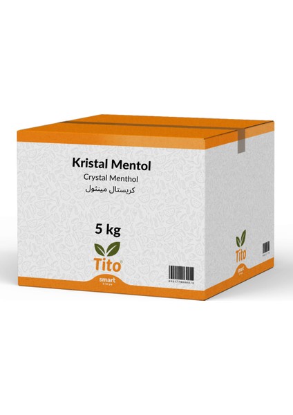 Kristal Mentol 5 kg