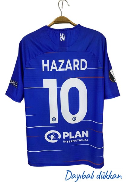 Chelsea Eden Hazard 2019 2020 Avrupa Ligi Final Forması