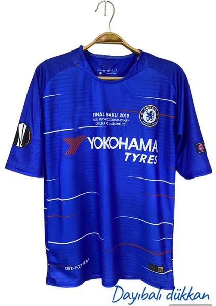 Chelsea Eden Hazard 2019 2020 Avrupa Ligi Final Forması fiyatları