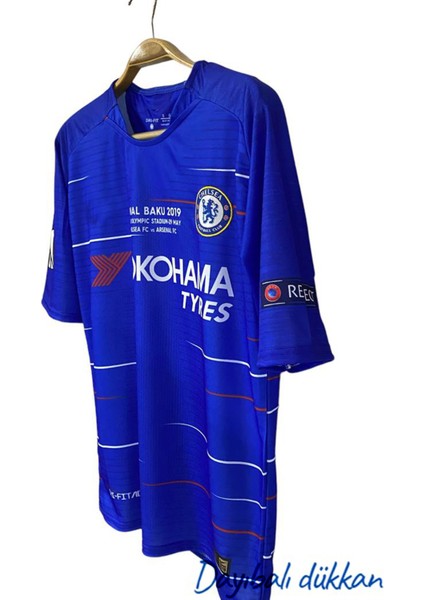 Chelsea Eden Hazard 2019 2020 Avrupa Ligi Final Forması modelleri