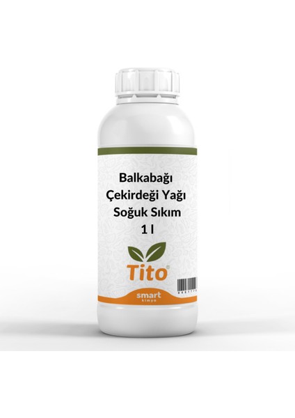 Balkabağı Çekirdeği Yağı Soğuk Sıkım 1 Litre