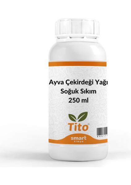 Ayva Çekirdeği Yağı Soğuk Sıkım 250 ml