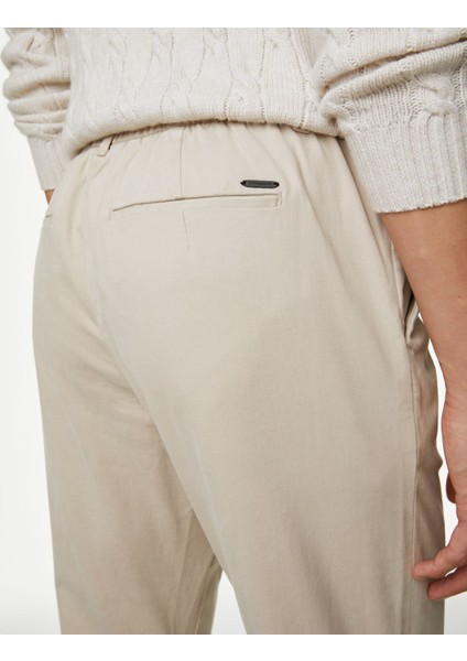 Marks & Spencer Tapered Fit Chino Pantolon