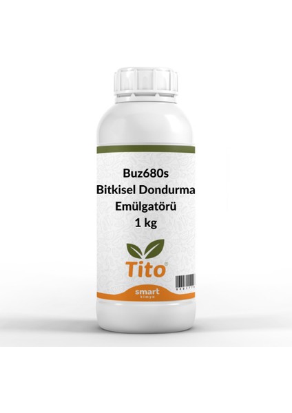 BUZ680S Bitkisel Dondurma Emülgatörü 1 kg