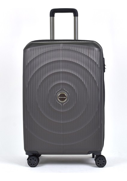 Francesco Ferellino 2'li Valiz Büyük Boy Orta Boy Air Pro Abs Valiz 10735 fırsatları