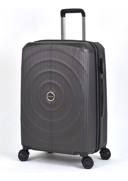 Francesco Ferellino 2'li Valiz Büyük Boy Orta Boy Air Pro Abs Valiz 10735 indirimleri