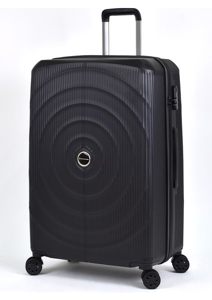 Francesco Ferellino 2'li Valiz Büyük Boy Orta Boy Air Pro Abs Valiz 10735 modelleri