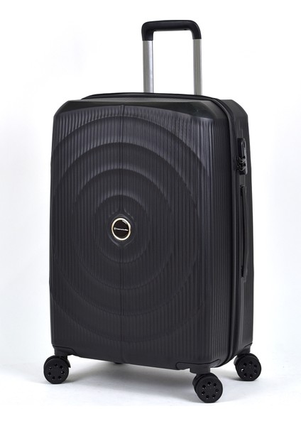 Francesco Ferellino 2'li Valiz Büyük Boy Orta Boy Air Pro Abs Valiz 10735 indirimleri