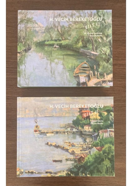 H.Vecih Bereketoğlu 2 Cilt Bir Arada