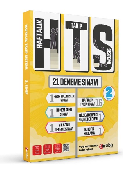 2. Sınıf Haftalık Takip Sistemi 21 Deneme Sınavı